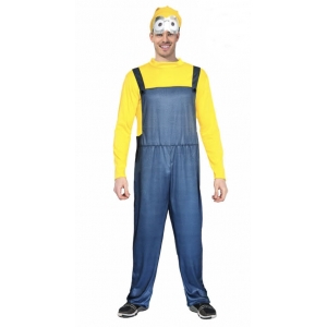 Worker Boy Costume - Adult Mens Costumes